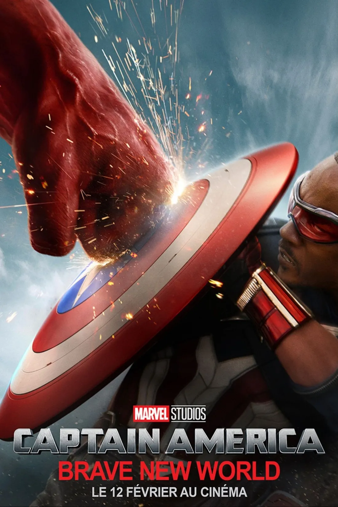 Captain America : Brave New World (2025)